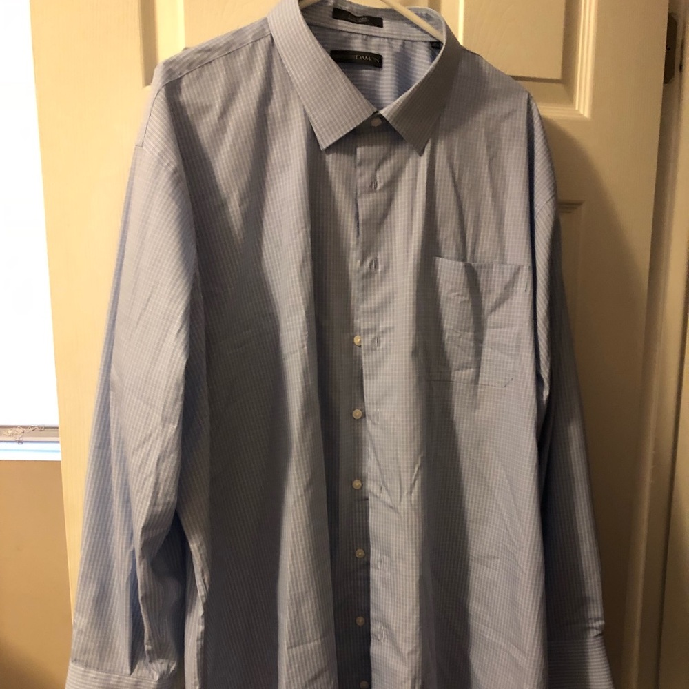 Men’s button down dress shirt